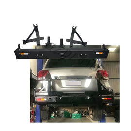 GZDL4WD Car Bull Bar 4x4 Rear Bumper for Land Cruiser LC200 Back Bull Bumper Guard