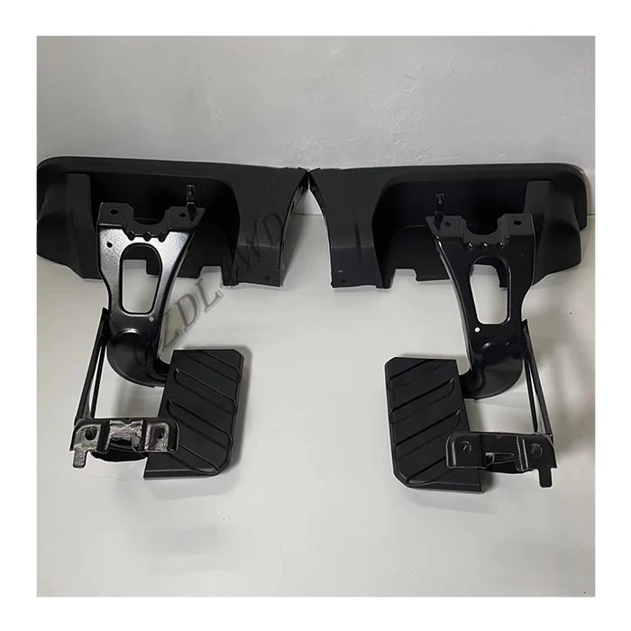 GZDL4WD Car Exterior Accessories  Rear Side Step for Ranger Next Gen 2022 T9 XL XLT + WILDTRAK