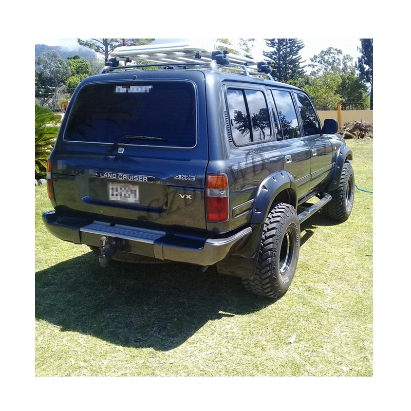 GZDL4WD Car Fender Kits Fit Land Cruiser 80 1992-1997 LC80 FJ80 HDJ80R Fender Flare