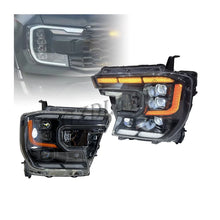Load image into Gallery viewer, GZDL4WD Car Modification Exterior Parts Headlight LED Head Light for Ranger T9 2022 2023 XL XLT XLS SPORT WILDTRACK