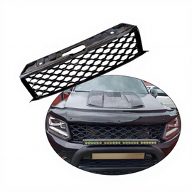 GZDL4WD FG-VW High Quality Black ABS Modified Front Grille with 1 Year Warranty for Amarok 2015-2021