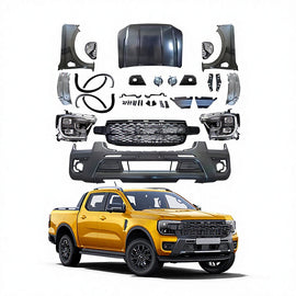GZDL4WD Facelift Tuning for Ranger 2022 XLT Upgrade to Wildtrak Body Kit