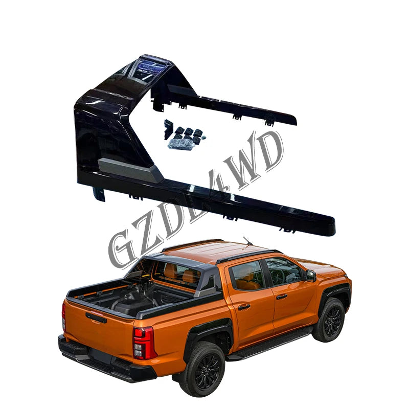 GZDL4WD Factory Car Accessaries 4x4 Roof Rack Roll Bars for L200 2024+ Secure Car Roll bar