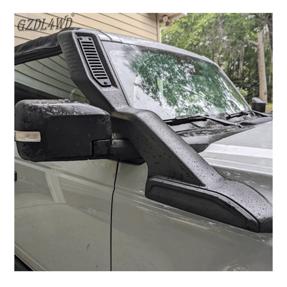 GZDL4WD Factory Car Snorkel for Bronco 2021+ LLDPE Air Intake Kit Snorkel