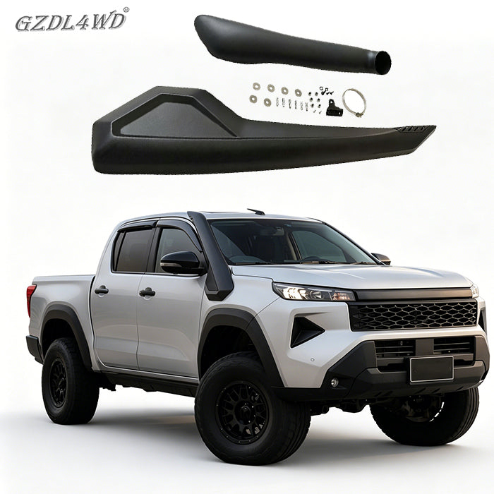 GZDL4WD Factory Car Snorkel for Hilux Travo  Overland 2026 LLDPE Air Intake Snorkel Kit