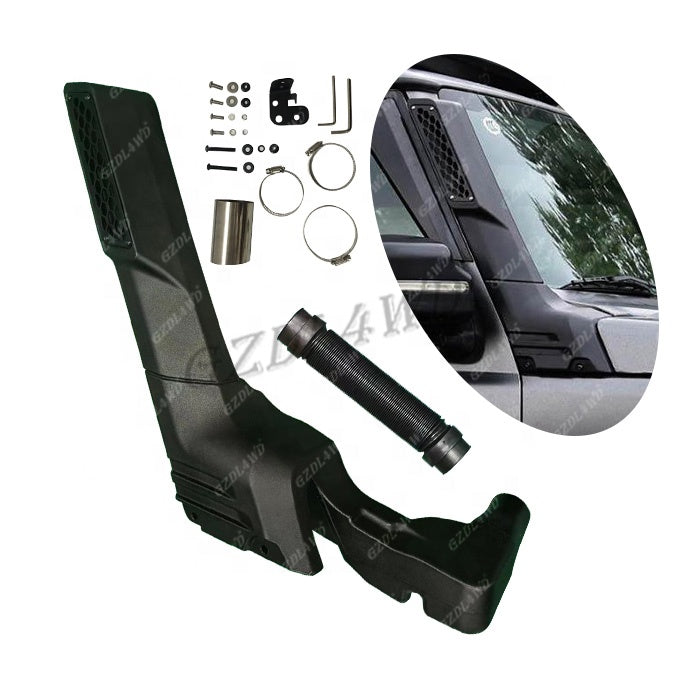 GZDL4WD LLDPE Airflow Car Snorkel 4x4 Exterior Offroad Accessories No Drill for Jimny-D 2020
