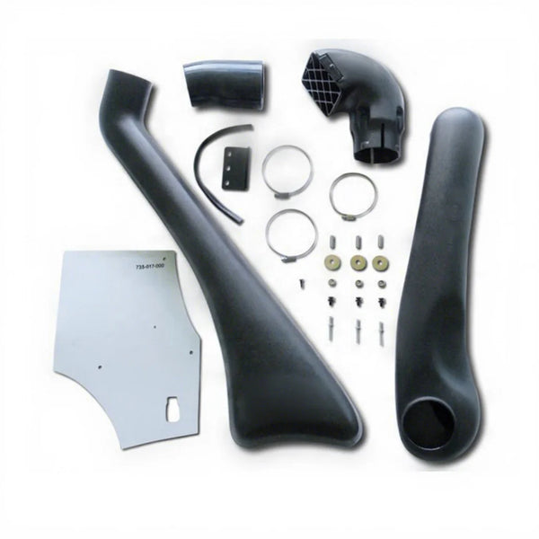 GZDL4WD LLDPE Car Snorkel Kit for DMAX 2009-2012 Air Intake Snorkel