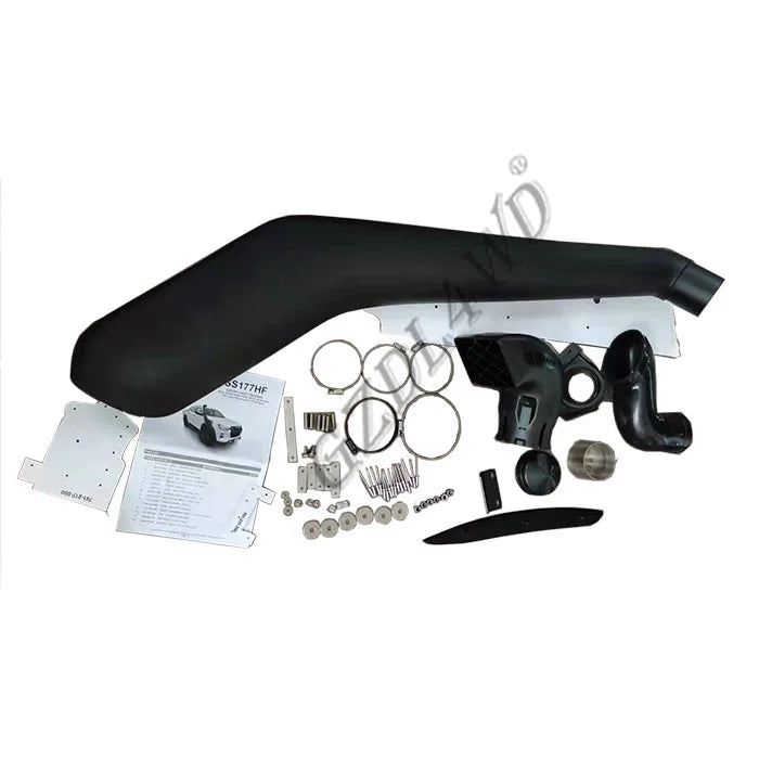 GZDL4WD LLDPE Car Snorkel for D-Max 2021-2023 Diesel Air Intake Snorkel Kit