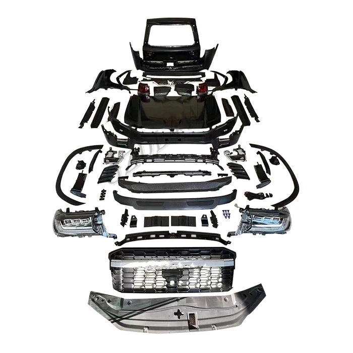 GZDL4WD Latest 4x4 Offload LC300 Car Bumper Facelift Body Kit for Land Cruiser Prado LC200 Upgrade to LC300