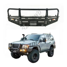 Load image into Gallery viewer, GZDL4WD OEM Auto Parts Car Body Kit Bull Bar Front Car Bumpers for Land Cruiser 100 1998-2007