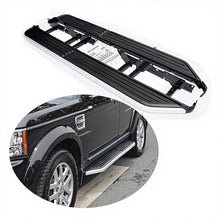 Load image into Gallery viewer, GZDL4WD Off-Road Aluminum Alloy Nerf Bars &amp; Side Step for Discovery 3/4/Highlander Full Set Running Boards