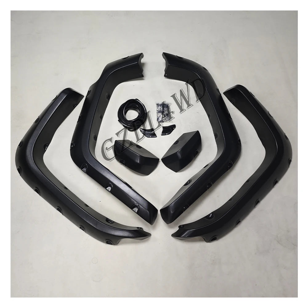 GZDL4WD Off-road Accessories Wheel Arch Fender Flare for FJ Cruiser 2007-2014 Fender Flare Kit