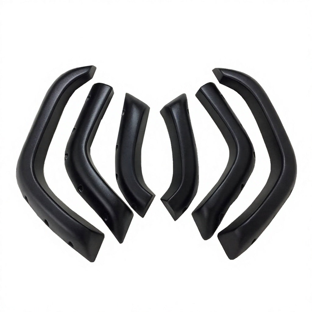 GZDL4WD  Offroad Accessories Fender Flare  for CHEROKEE XJ 1984-2001 ABS Wheel Heel Arch Flare Car Wheel Fender Trims