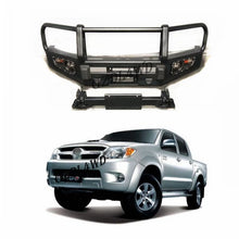 Load image into Gallery viewer, GZDL4WD Pick up Truck 4X4 Car Accessories Auto Body Systems Steel Front Bumper Bull Bar for Hilux 2005 2014