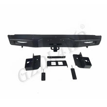 Load image into Gallery viewer, GZDL4WD Pick up Truck 4X4 Car Accessories Auto Body Systems Steel Rear Bumper Bull Bar for Hilux Revo Rocco 2015 2022