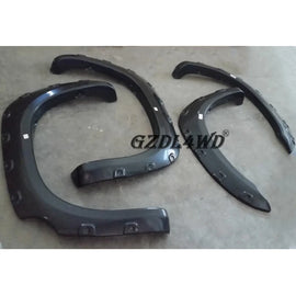 GZDL4WD Plastic Car Fender Flare Fit for Tundra 2007-2013 Black Fender Kits