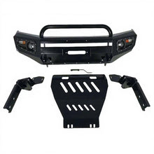Load image into Gallery viewer, GZDL4WD Steel Front Bumper Bull Bar for Navara NP300 2017-2021 Front Bumper Guard