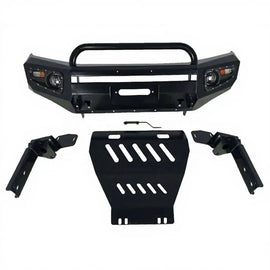 GZDL4WD Steel Front Bumper Bull Bar for Navara NP300 2017-2021 Front Bumper Guard