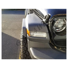 Load image into Gallery viewer, GZDL4WD Textured Flat Fender Extension Front Flare for Wrangler Jl
