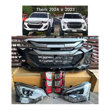 Load image into Gallery viewer, GZDL4WD Upgrade Body Kit for Dmax 2021 Upgrade to Dmax 2024 Lift Conversion Kits