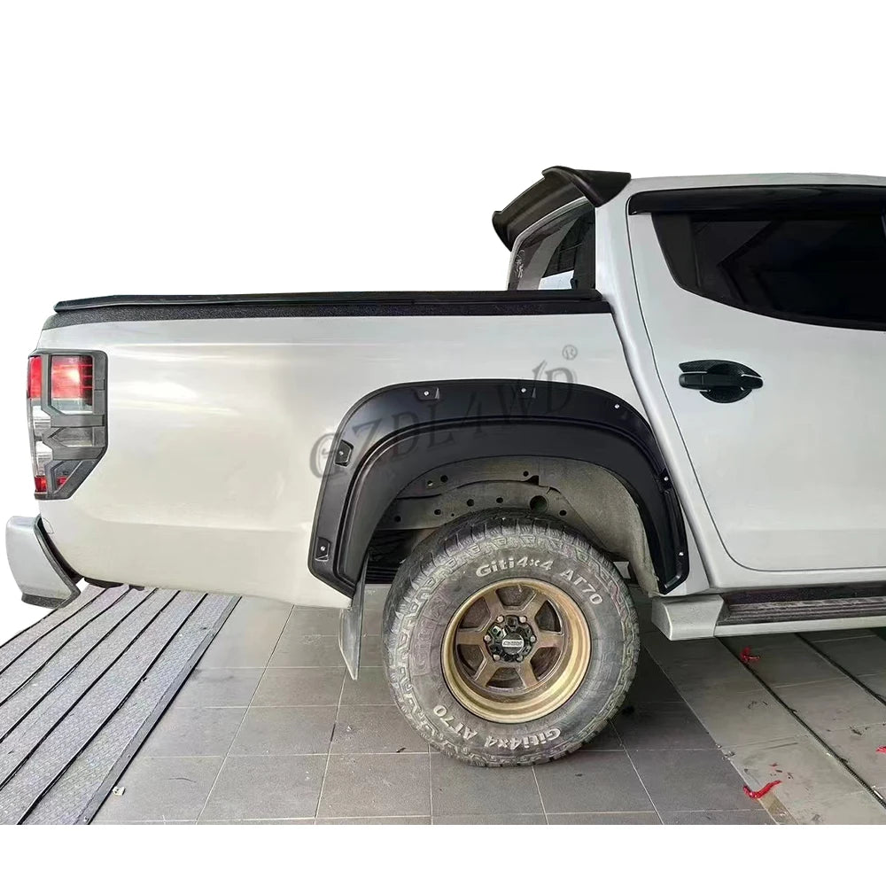 GZDL4WD WT-L200-11 Wheel Arch Fender Flares for Triton L200 2019+ Offroad Accessories Easy Installation