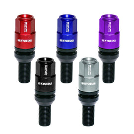 Grade 12.9 Chrome M12x1.5  M14x1.5 Lug Bolts Aluminum Close End Conical Seat Lug Bolt for BMW E46 325 E90 E39 E60 E53