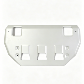 Gzdl4wd 4X4 Exterior Skid Plate Cover Car protection for Toyota Land Cruiser LC79