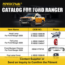 Load image into Gallery viewer, PERFECTRAIL Manufacturer Car Body Kit Auto Spare Parts Accessories for Ford Ranger T6 T7 T8