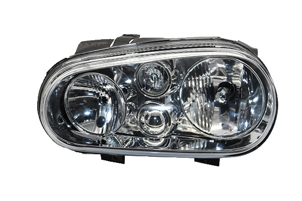 Volkswagen Golf Mk4 Headlight Assembly H4 1J1941015B / 1J1941017B