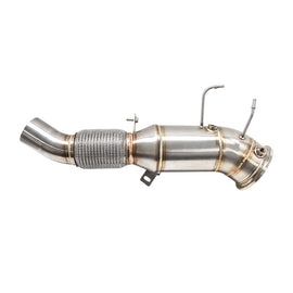 BMW X5 G05 / X6 G06 / X7 G07 LCI 40i, M760e G70 & XM G09 B58 Gen 3 (B58TU2) Stainless Steel Downpipe