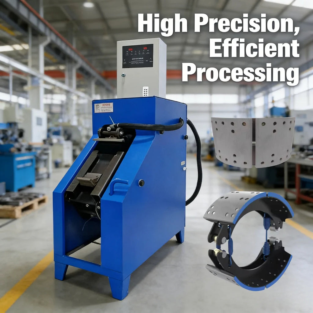 High Power Brake Shoe Lining Remover, Universal for Multiple Models, Clean Removal Without Residue