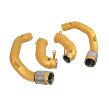 Load image into Gallery viewer, BMW M5 F90 / M8 F91 F92 F93 2018-2023 S63 4.4T Twin-Turbo V8 Ceramic Coated Stainless Steel Downpipes