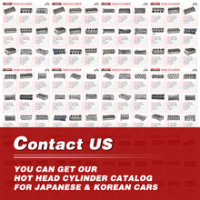 Load image into Gallery viewer, Car Aluminum Auto Engine Cylinder Head Assembly for TOYOTA 3s 3rz 14b 1az 1nz 2y 3l 5k 5vz 1rz 1zz 2az 2jz 2kd 2rz 3k 4a 15b 1kd