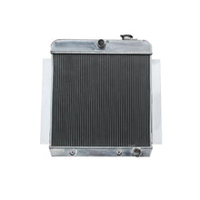 Load image into Gallery viewer, Aluminum Radiator for Chevrolet Truck Pickup 3100 3500 3800 V8 1955-1959 Water tank