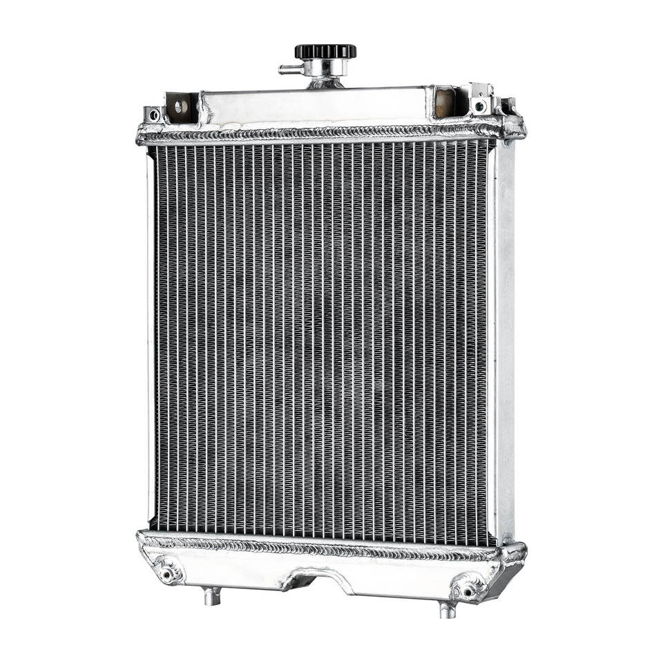 BENOS AUTO PARTS 32mm Core Aluminum Radiator for Kubota U25S U25-3S RB411-42300 Excavator