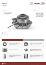 Load image into Gallery viewer, Audi A3 8V / A4 / A5 / Q5 / Seat Leon 1.8–2.0 TFSI Water Pump 06L121111H / 06L121012A