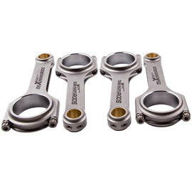 H-Beam EN24 Racing Performance Connecting Rods for Alfa Romeo Nord 2000 Turbo 1750/2000cc 4340 Chromoly Steel