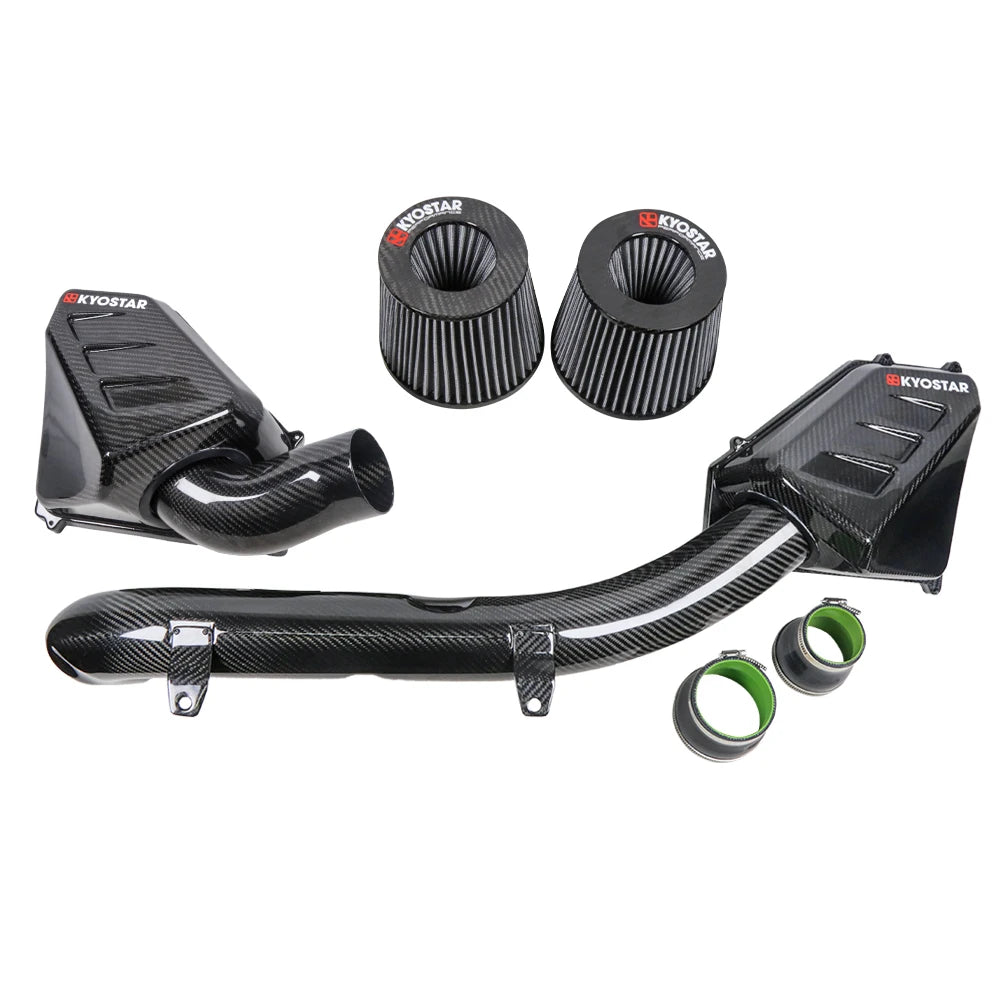 BMW M3 G80 G81 / M4 G82 G83 / M2 G87 S58 3.0T Twin-Turbo High Flow Front Mount Cold Air Intake Kit