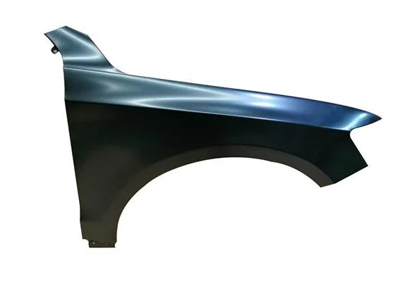 Audi Q5 Steel Front Fender Left / Right, Black Painted, No Side Light Hole (Ref SYAD031B-001L / 001R)