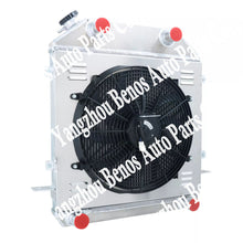 Load image into Gallery viewer, 4 Row Aluminum Radiator for Jeep Grand Cherokee 4.0L L6 1999-2004