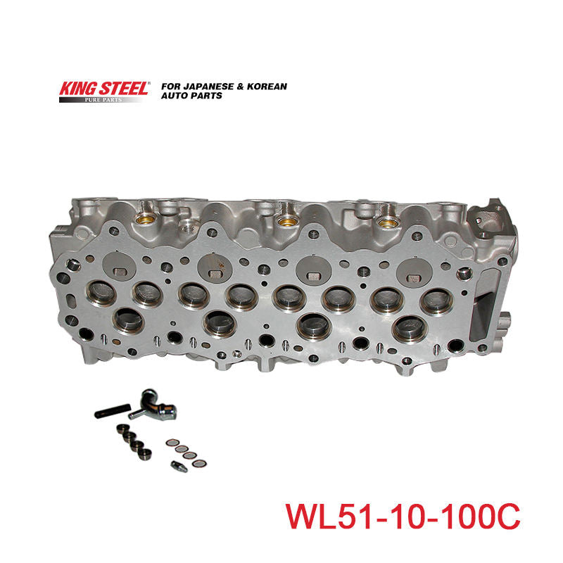 KINGSTEEL Hot Sale OEM WL51-10-100C Aluminum Head Cylinder Cover Assembly Engine Cylinder Head for MAZDA BT50 RANGER 2003