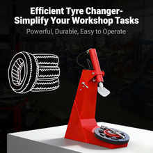 Load image into Gallery viewer, Heavy Duty Tire Demount Machine, Anti-Rust Material, Easy Maintenance, Perfect for Commercial Use