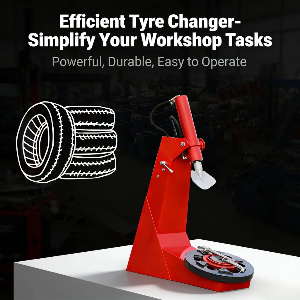 Heavy Duty Tire Demount Machine, Anti-Rust Material, Easy Maintenance, Perfect for Commercial Use