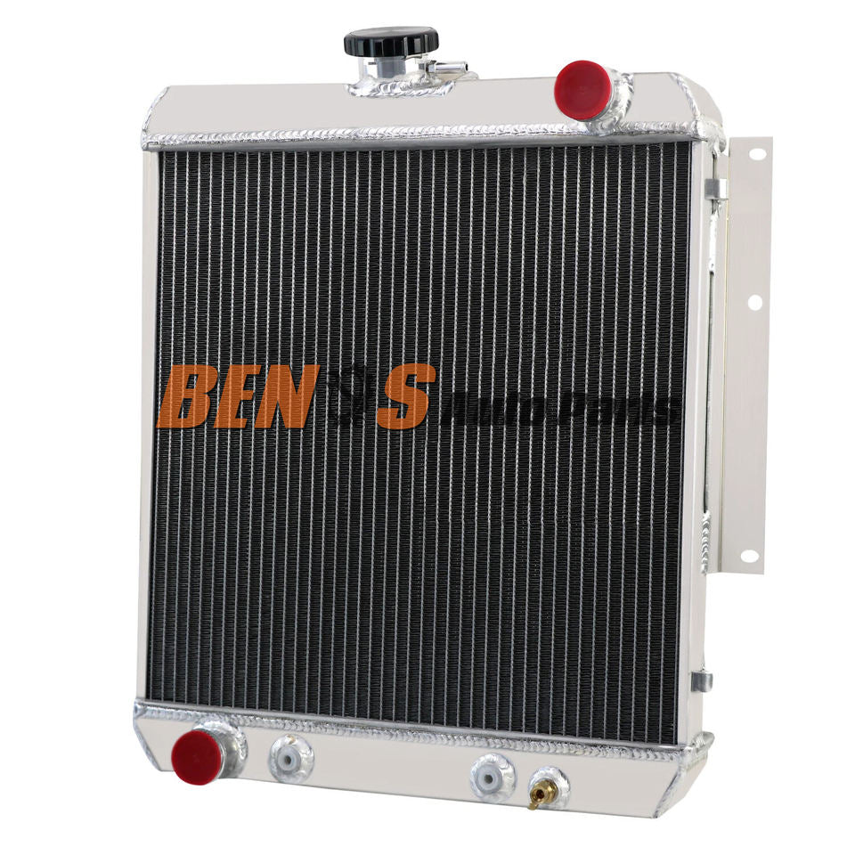 ALUMINUM 4 ROW RADIATOR Fits 1966-1974 JEEP DJ5 3.8L 4.2L L6 1968-1973 1972