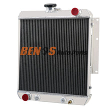 Load image into Gallery viewer, ALUMINUM 4 ROW RADIATOR Fits 1966-1974 JEEP DJ5 3.8L 4.2L L6 1968-1973 1972