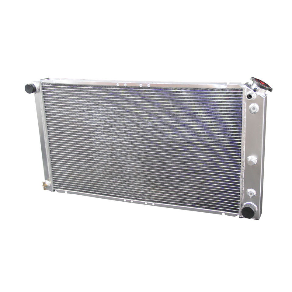 Full Aluminum Radiator for Chevrolet Caprice Buick Roadmaster Oldsmobile Custom Cruiser V8 5.0L 5.7L 1991-1993