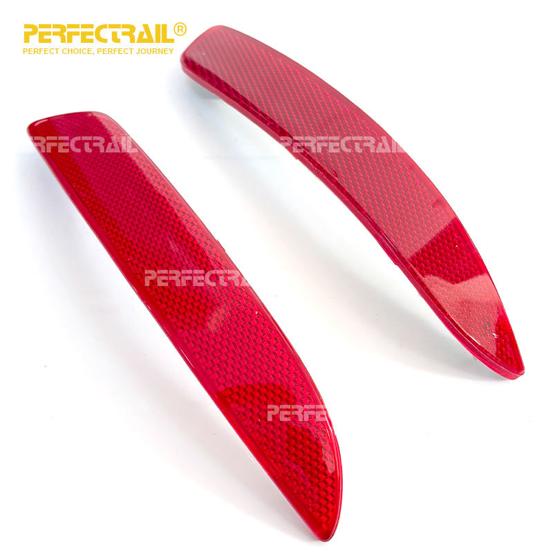 PERFECTRAIL 63217158949 63217158950 Manufacturer Auto Parts Left Right Rear Bumper Reflector Light for BMW X5 E70 2006-2013