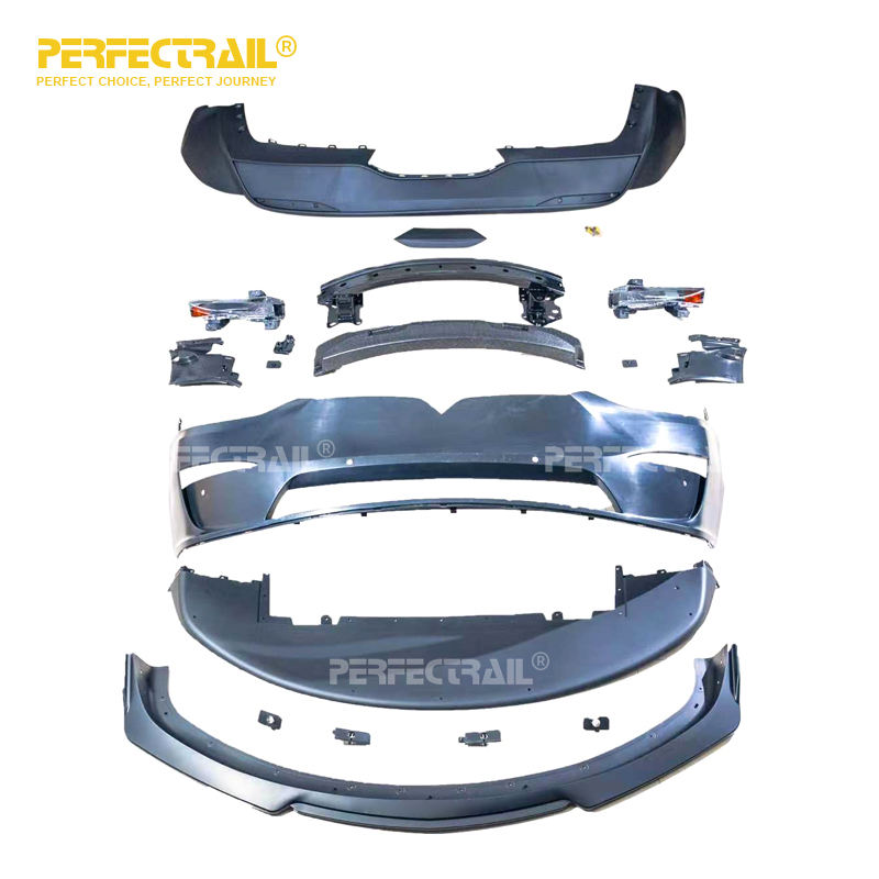 PERFECTRAIL Auto Parts Accessories Old to New Conversion Body Kit for Tesla Model X 2016-2021 Upgrade to Model X 2022