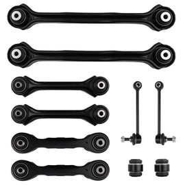 Suspension Kit 10x Rear Control Arm Bearing Wishbone of the Axle for BMW 1 3 E81 E82 E87 E88 E90 E91 E92 E93