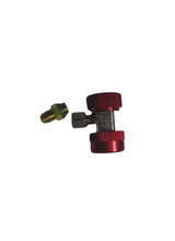 Load image into Gallery viewer, 1/4 SAE AC Air Quick Coupling Adapter for R134a Compressor
